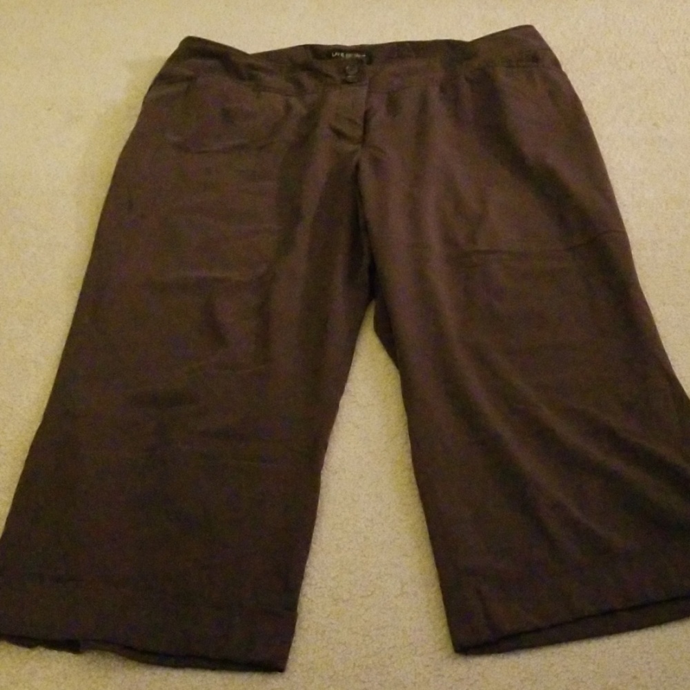 Cropped dress pants